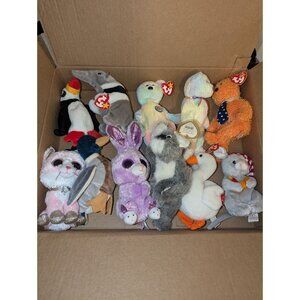 TY Beanie Babies Collection Lot of 11